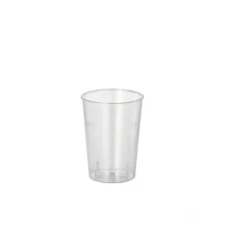 PAPSTAR Schägner Gläser für Schnaps PS 5 cl Ø 4,4 cm, 5,9 cm glasklar