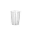 PAPSTAR Schägner Trinkbecher PS 0,07 l Ø 5 cm, 6,5 cm glasklar