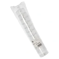 PAPSTAR Schägner Trinkbecher PS 0,17 l Ø 6,6 cm, 8,6 cm glasklar mit Fuß