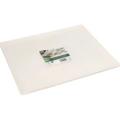 PAPSTAR Servierplatten, Zuckerrohr "pure" eckig 32,5 cm x 26,5 cm x 1 cm weiß "Cella"
