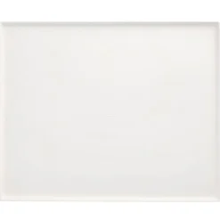 PAPSTAR Servierplatten, Zuckerrohr "pure" eckig 26,5 cm x 32,5 cm x 1 cm weiß "Cella"