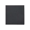 PAPSTAR Servietten "DAILY Collection" 1/4-Falz 24 cm x 24 cm schwarz, 6 x 150 Stück