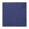 PAPSTAR Servietten "DAILY Collection" 1/4-Falz 32 cm x 32 cm dunkelblau, 15 x 20 Stück