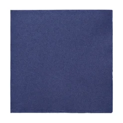 PAPSTAR Servietten "DAILY Collection" 1/4-Falz 32 cm x 32 cm dunkelblau, 15 x 20 Stück