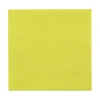 PAPSTAR Servietten "DAILY Collection" 1/4-Falz 32 cm x 32 cm limonengrün, 6 x 150 Stück