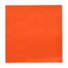 PAPSTAR Servietten "DAILY Collection" 1/4-Falz 32 cm x 32 cm nektarine, 14 x 50 Stück