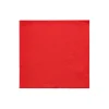 PAPSTAR Servietten "DAILY Collection" 1/4-Falz 24 cm x 24 cm rot, 20 x 20 Stück