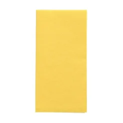 PAPSTAR Servietten "DAILY Collection" 1/8-Falz 32 cm x 32 cm gelb