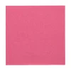 PAPSTAR Servietten "DAILY Collection" 1/4-Falz 32 cm x 32 cm fuchsia, 14 x 50 Stück