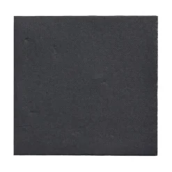 PAPSTAR Servietten "DAILY Collection" 1/4-Falz 32 cm x 32 cm schwarz, 6 x 150 Stück