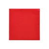 PAPSTAR Servietten "DAILY Collection" 1/4-Falz 24 cm x 24 cm rot, 6 x 150 Stück