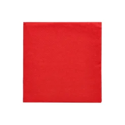 PAPSTAR Servietten "DAILY Collection" 1/4-Falz 24 cm x 24 cm rot, 6 x 150 Stück