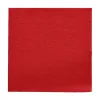 PAPSTAR Servietten "DAILY Collection" 1/4-Falz 32 cm x 32 cm bordeaux, 14 x 50 Stück