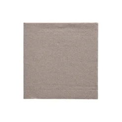 PAPSTAR Servietten "DAILY Collection" 1/4-Falz 24 cm x 24 cm grau, 20 x 20 Stück