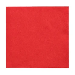 PAPSTAR Servietten "DAILY Collection" 1/4-Falz 32 cm x 32 cm rot, 6 x 150 Stück