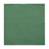 PAPSTAR Servietten "DAILY Collection" 1/4-Falz 32 cm x 32 cm dunkelgrün, 14 x 50 Stück