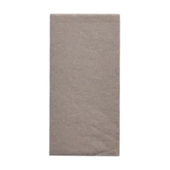 PAPSTAR Servietten "DAILY Collection" 1/8-Falz 32 cm x 32 cm grau
