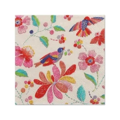 PAPSTAR Servietten, 3-lagig 1/4-Falz 25 cm x 25 cm "Brasil"