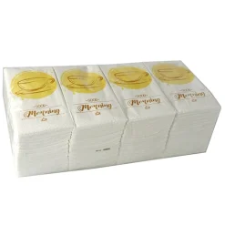 PAPSTAR Servietten, 3-lagig 1/8-Falz 33 cm x 33 cm 