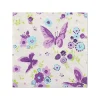 PAPSTAR Servietten, 3-lagig 1/4-Falz 25 cm x 25 cm "Beautiful Butterfly"