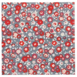 PAPSTAR Servietten, 3-lagig 1/4-Falz 33 cm x 33 cm "Liberty Rouge"