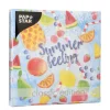 PAPSTAR Servietten, 3-lagig 1/4-Falz 33 cm x 33 cm "Summerfeelings"