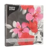 PAPSTAR Servietten, 3-lagig 1/4-Falz 33 cm x 33 cm "Hibiscus"