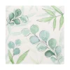 PAPSTAR Servietten, 3-lagig 1/4-Falz 33 cm x 33 cm "Eucalyptus Twigs"