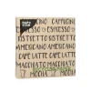 PAPSTAR Servietten, 3-lagig 1/4-Falz 25 cm x 25 cm natur "Coffee Specialities"