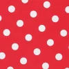 PAPSTAR Servietten, 3-lagig 1/4-Falz 40 cm x 40 cm rot "Dots"