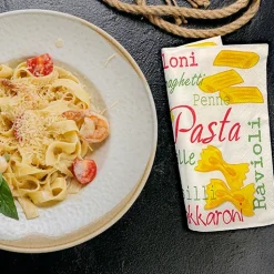 PAPSTAR Servietten, 3-lagig 1/4-Falz 33 cm x 33 cm "Pasta"