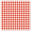 PAPSTAR Servietten, 3-lagig 1/4-Falz 33 cm x 33 cm rot "Vichy Karo", 12 x 30 Stück