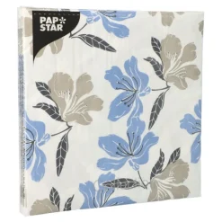 PAPSTAR Servietten, 3-lagig 1/4-Falz 40 cm x 40 cm "Elegance"