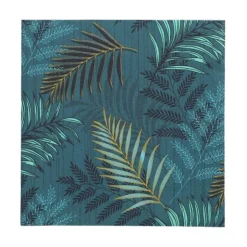 PAPSTAR Servietten, 3-lagig 1/4-Falz 33 cm x 33 cm "Jungle Leaves"