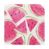 PAPSTAR Servietten, 3-lagig 1/4-Falz 33 cm x 33 cm "Watermelon"