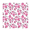 PAPSTAR Servietten, 3-lagig 1/4-Falz 25 cm x 25 cm fuchsia "Milleflora"