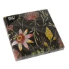 PAPSTAR Servietten, 3-lagig 1/4-Falz 33 cm x 33 cm "Flowers"