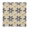 PAPSTAR Servietten, 3-lagig 1/4-Falz 33 cm x 33 cm "Dark Flowers"