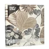PAPSTAR Servietten, 3-lagig 1/4-Falz 33 cm x 33 cm "Silky Fronds"