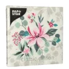 PAPSTAR Servietten, 3-lagig 1/4-Falz 33 cm x 33 cm "Rosalie"