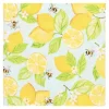PAPSTAR Servietten, 3-lagig 1/4-Falz 33 cm x 33 cm "Lemon Grove"