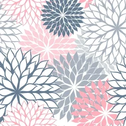 PAPSTAR Servietten, 3-lagig 1/4-Falz 40 cm x 40 cm grau "Floralies"