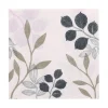 PAPSTAR Servietten, 3-lagig 1/4-Falz 33 cm x 33 cm "Leafs", 10 x 20 Stück