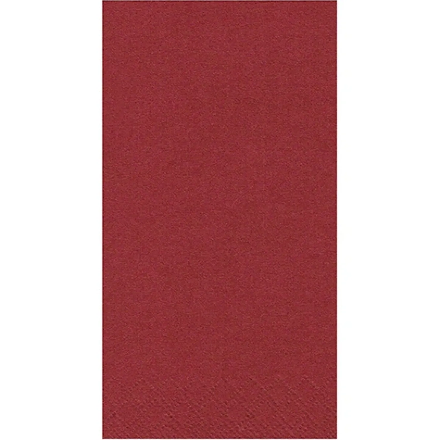 PAPSTAR Servietten, 3-lagig 1/8-Falz 33 cm x 33 cm bordeaux