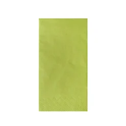 PAPSTAR Servietten, 3-lagig 1/8-Falz 33 cm x 33 cm limonengrün