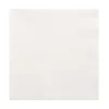 PAPSTAR Servietten, 1-lagig 1/4-Falz 33 cm x 33 cm weiß, 12 x 100 Stück