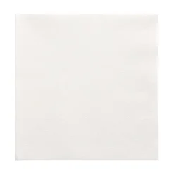 PAPSTAR Servietten, 1-lagig 1/4-Falz 33 cm x 33 cm weiß, 12 x 100 Stück