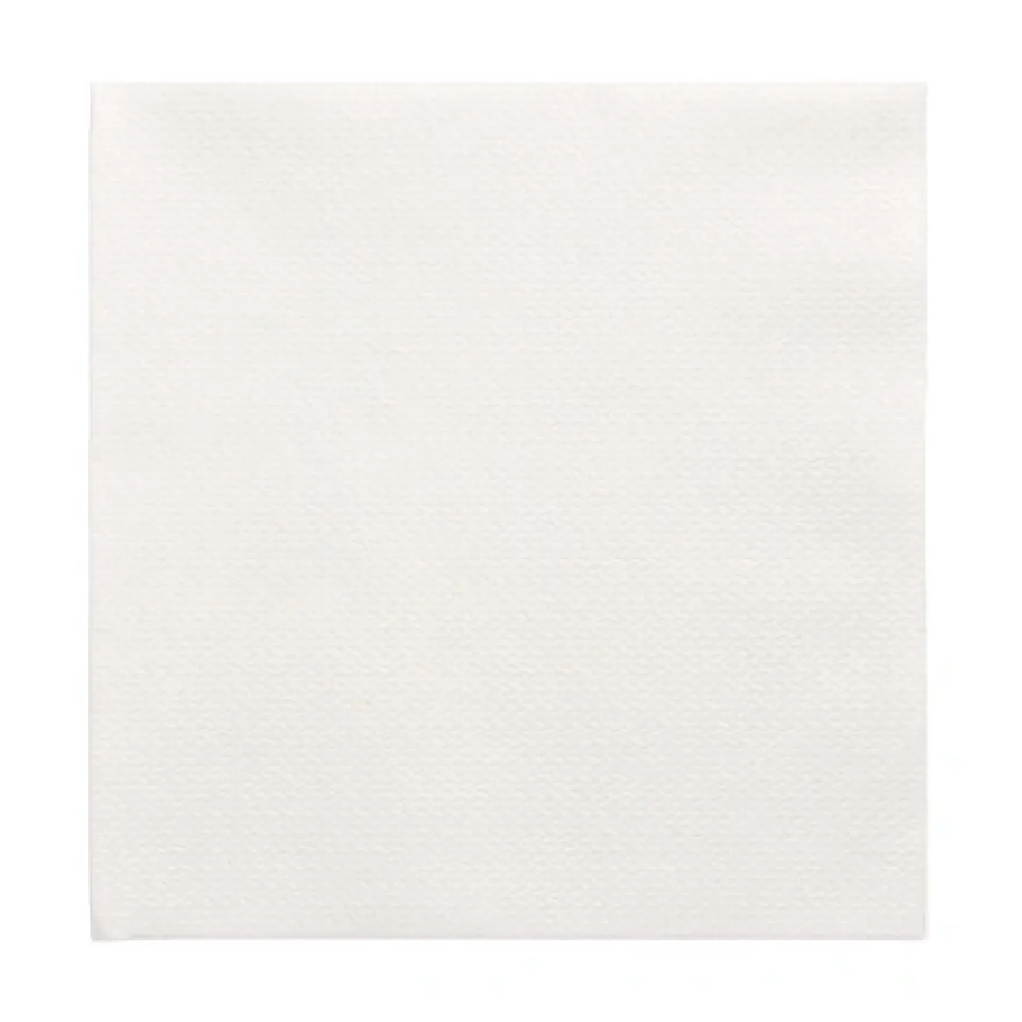 PAPSTAR Servietten, 1-lagig 1/4-Falz 33 cm x 33 cm weiß, 12 x 100 Stück