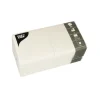 PAPSTAR Servietten, 3-lagig 1/4-Falz 24 cm x 24 cm weiß