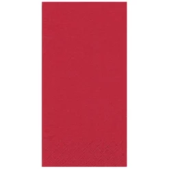 PAPSTAR Servietten, 3-lagig 1/8-Falz 33 cm x 33 cm rot